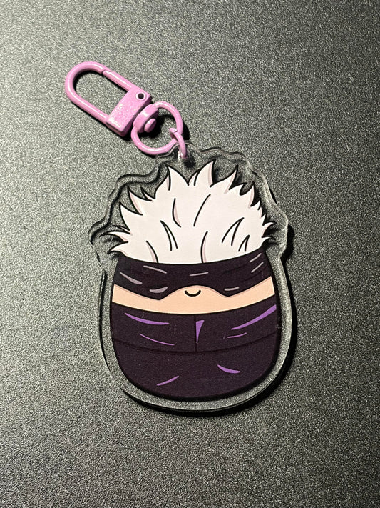 Sorcery Fight Anime Acrylic Keychains