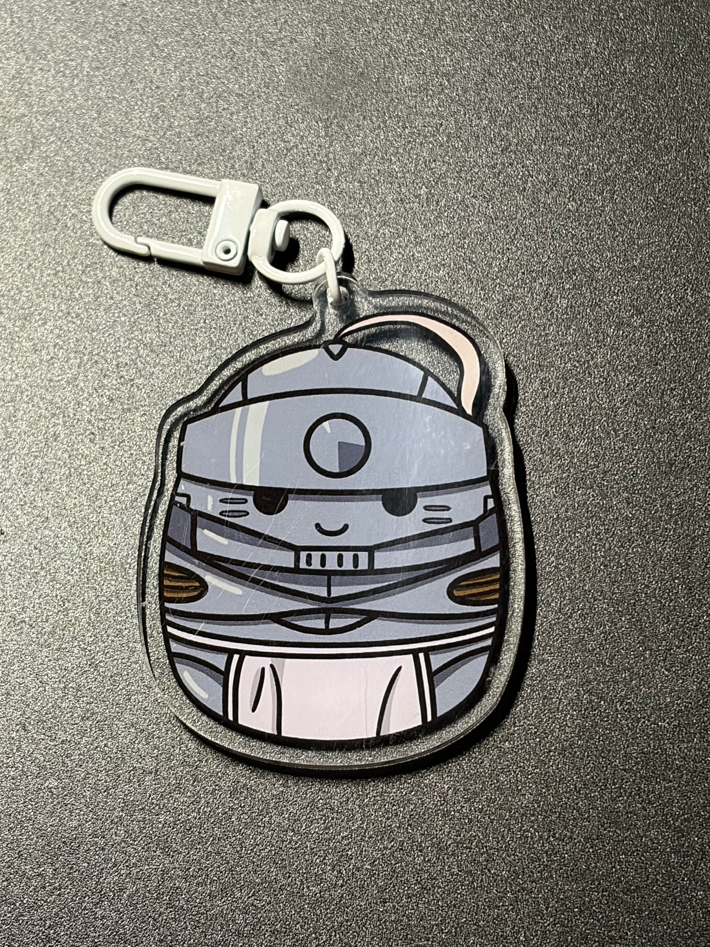 Alchemist Anime Acrylic Keychain