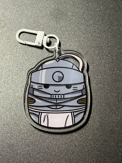 Alchemist Anime Acrylic Keychain