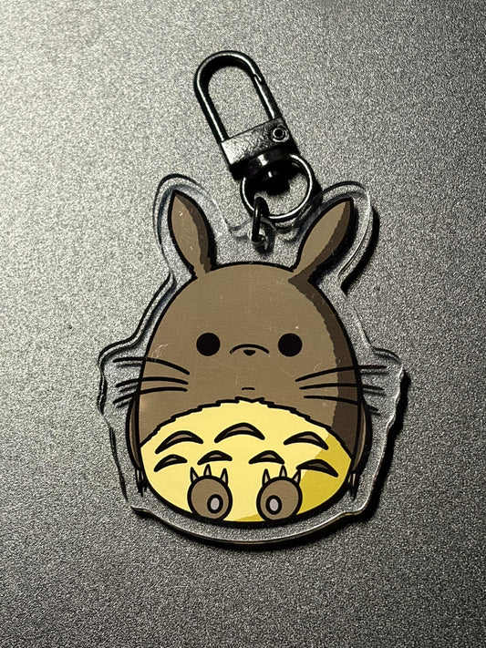 Studio Movies Acrylic Keychain