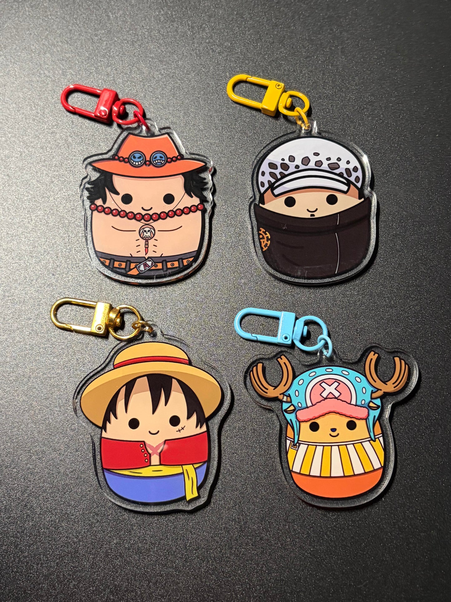 Pirate Anime Acrylic Keychain