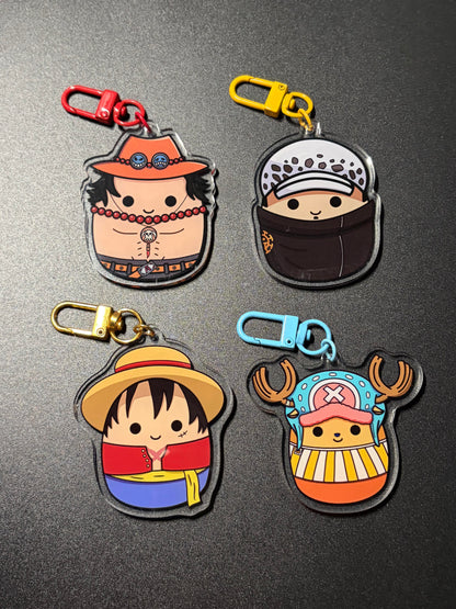Pirate Anime Acrylic Keychain