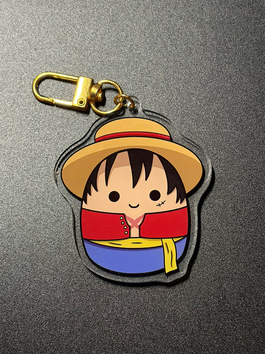 Pirate Anime Acrylic Keychain