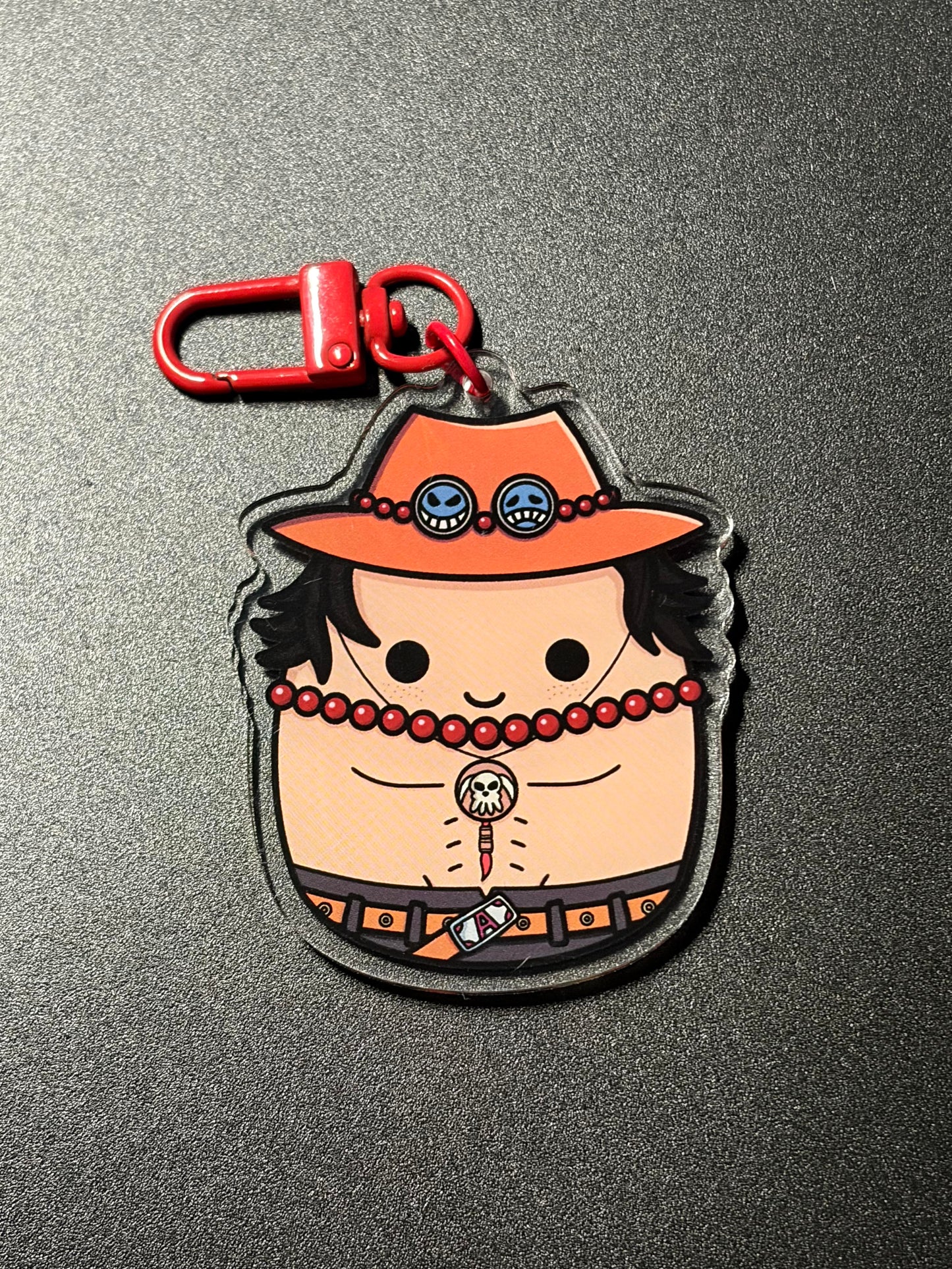 Pirate Anime Acrylic Keychain