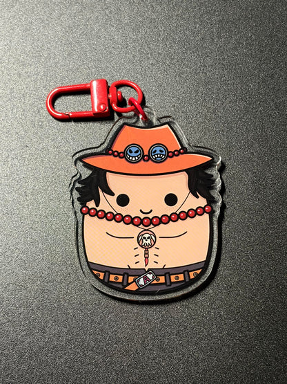 Pirate Anime Acrylic Keychain