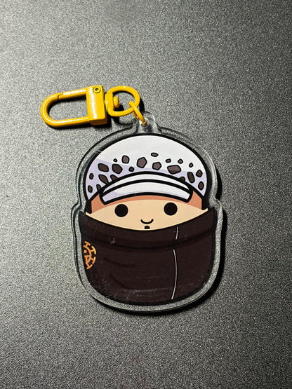 Pirate Anime Acrylic Keychain