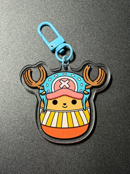 Pirate Anime Acrylic Keychain