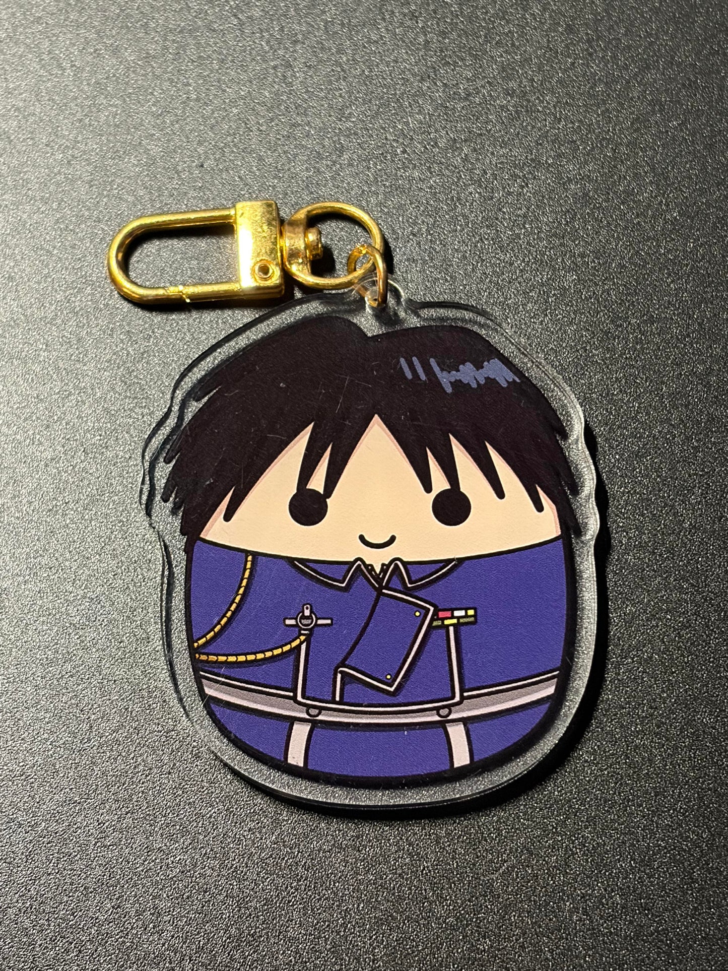 Alchemist Anime Acrylic Keychain
