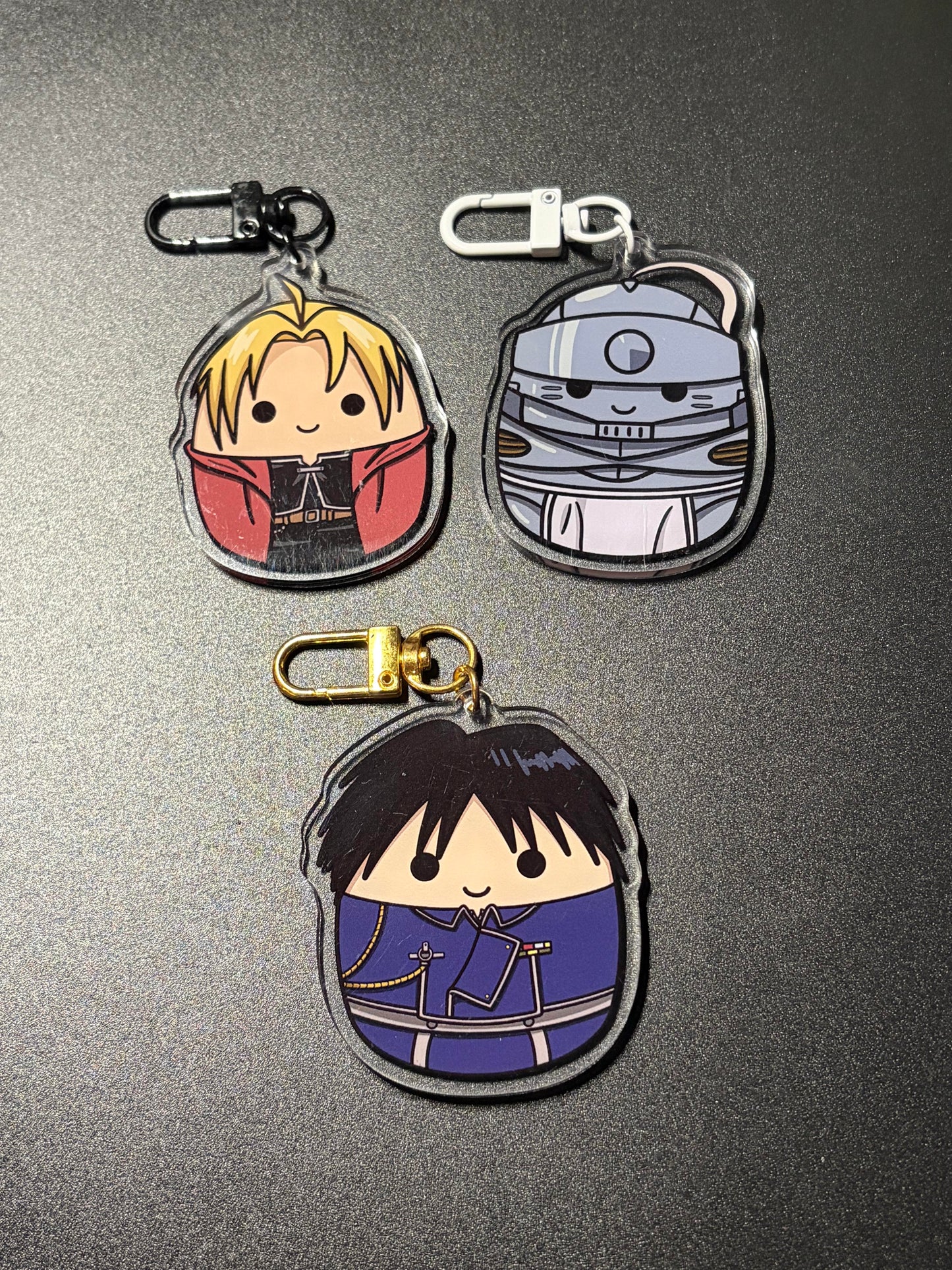 Alchemist Anime Acrylic Keychain