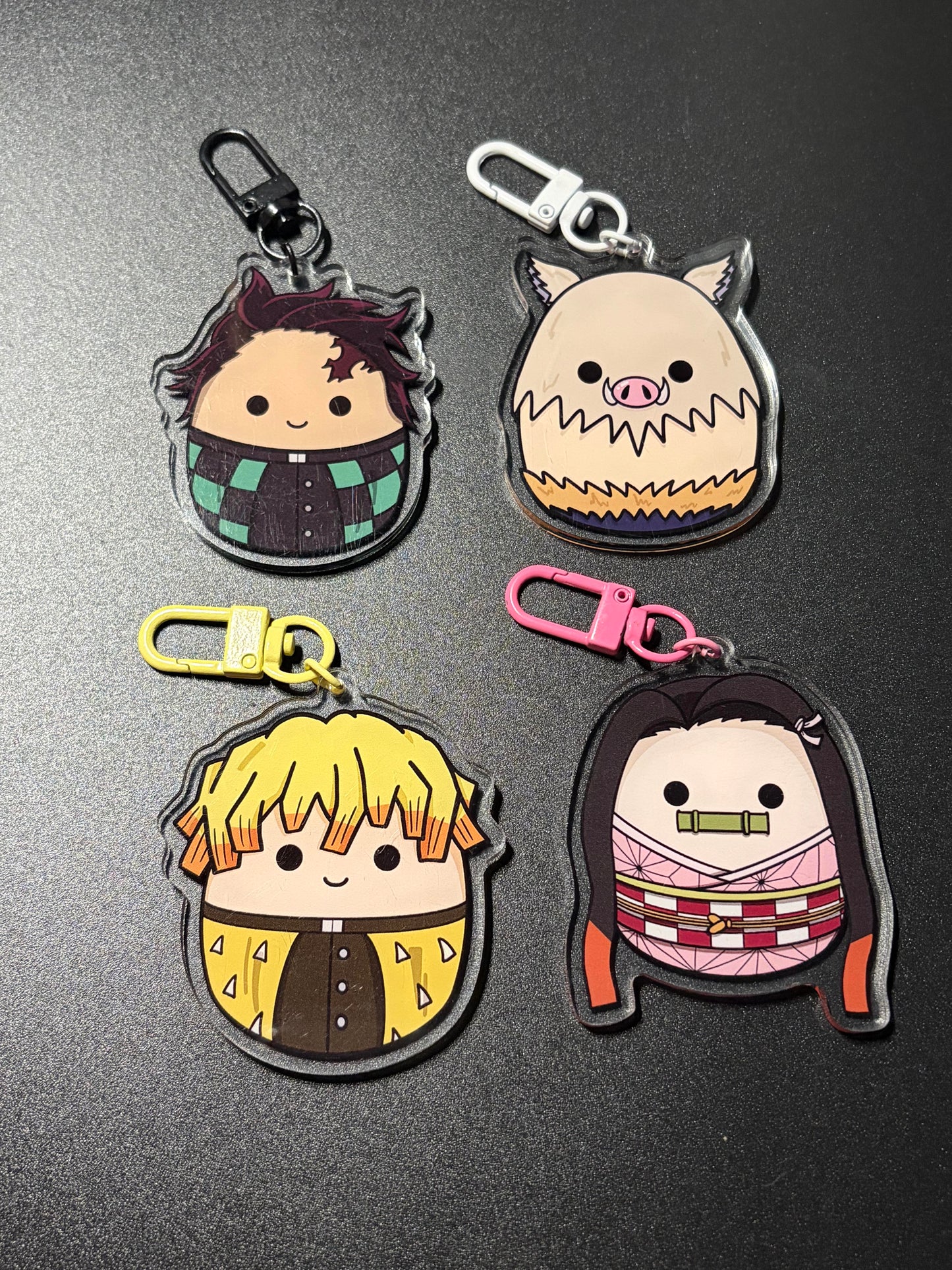 Slayer Anime Acrylic Keychain