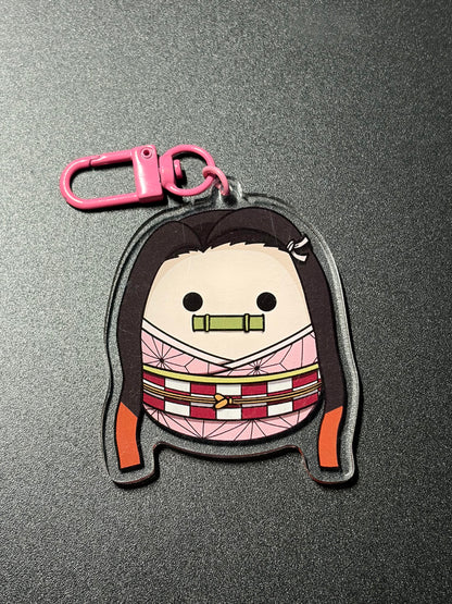 Slayer Anime Acrylic Keychain