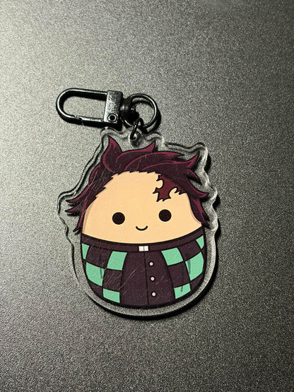 Slayer Anime Acrylic Keychain