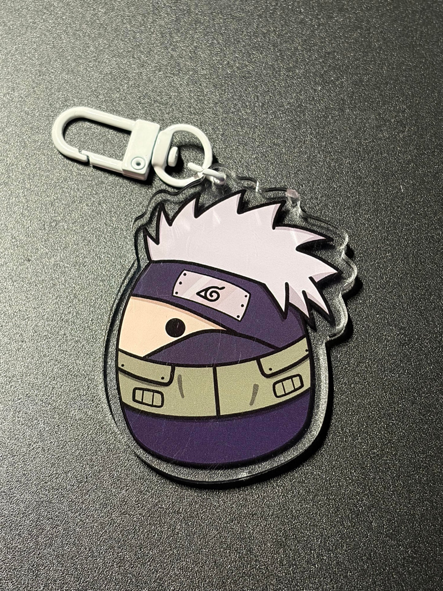 Ninja Anime Acrylic Keychain