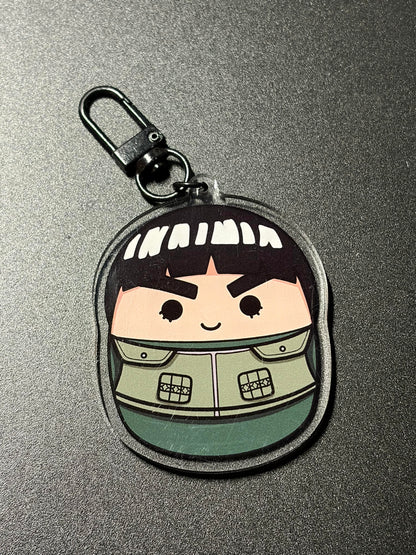 Ninja Anime Acrylic Keychain