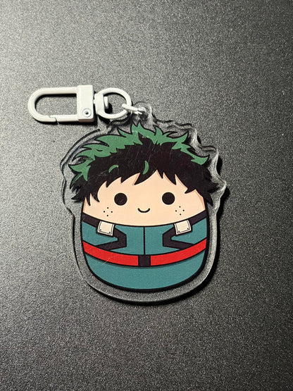 Hero Anime Acrylic Keychain