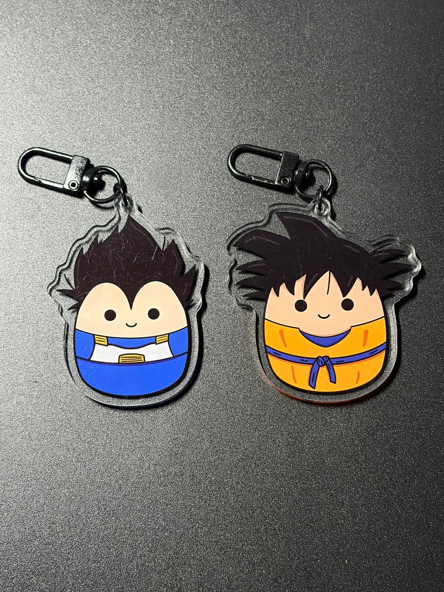 Dragon Anime Acrylic Keychain