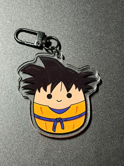 Dragon Anime Acrylic Keychain