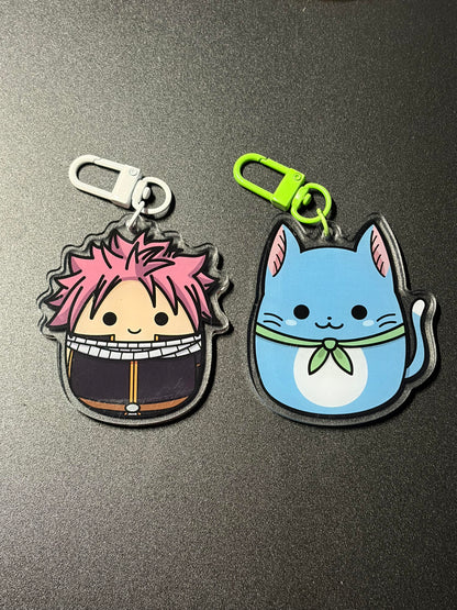 Fairy Anime Acrylic Keychain