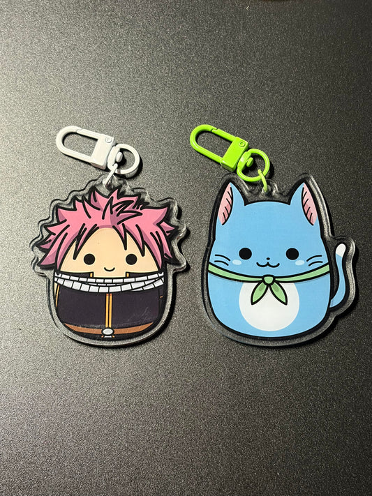 Fairy Anime Acrylic Keychain