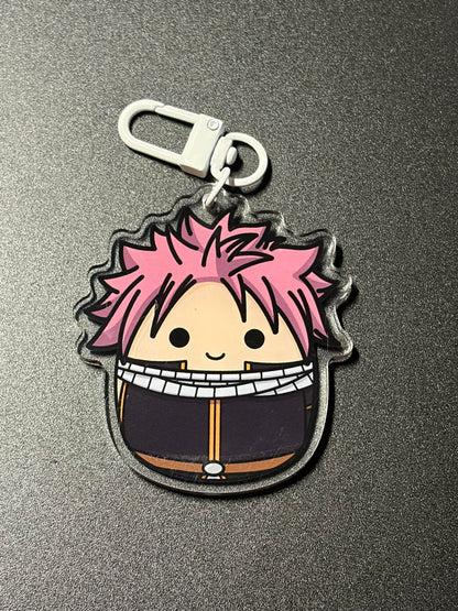 Fairy Anime Acrylic Keychain