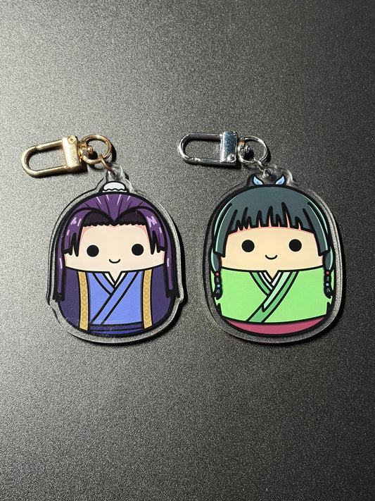 Apothecary Anime Acrylic Keychain