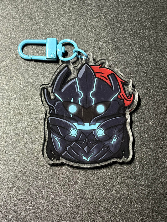 Leveling Anime Acrylic Keychain