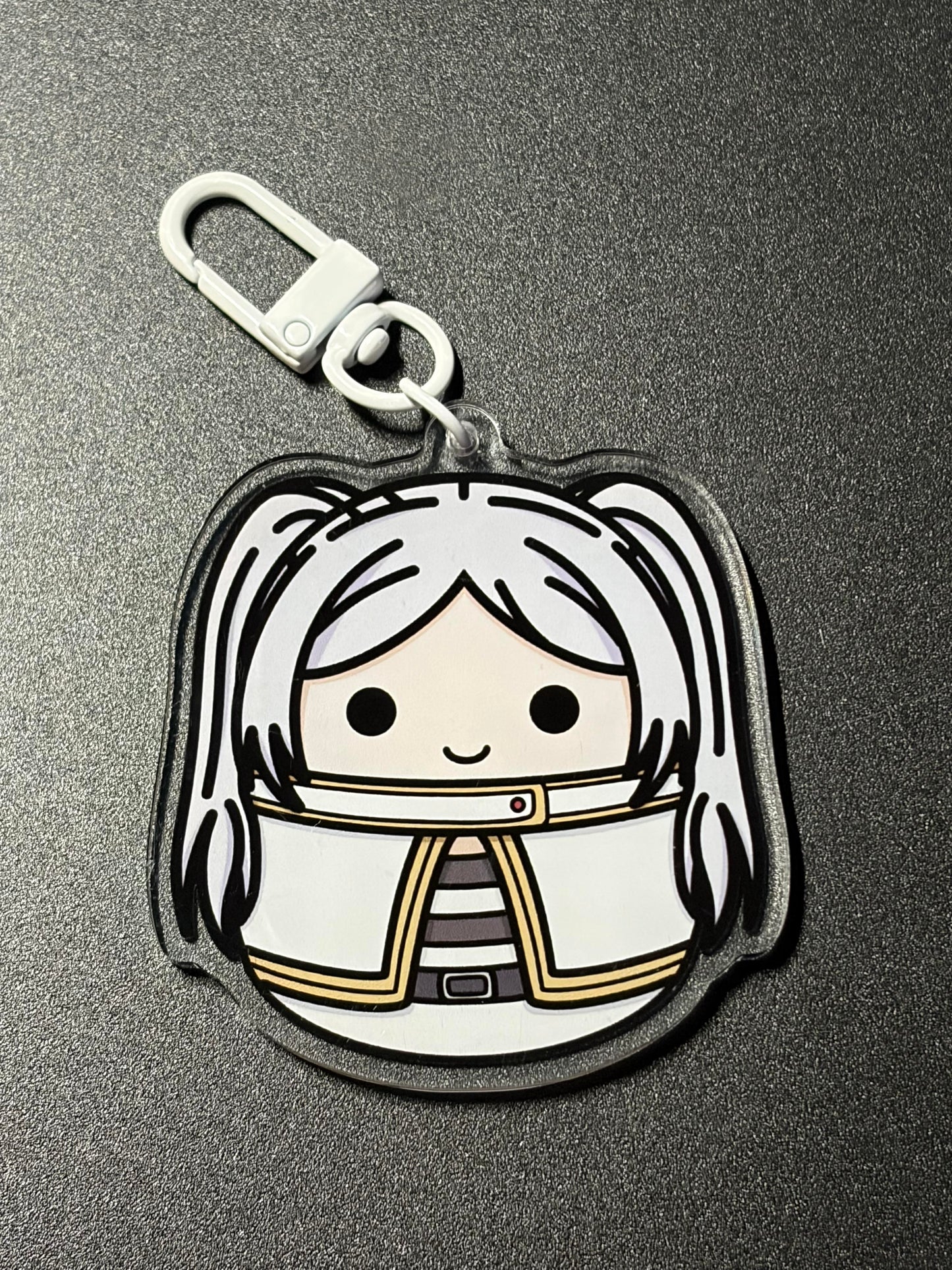 Long Journey Anime Acrylic Keychain