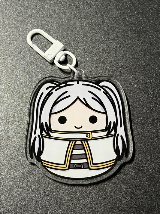 Long Journey Anime Acrylic Keychain