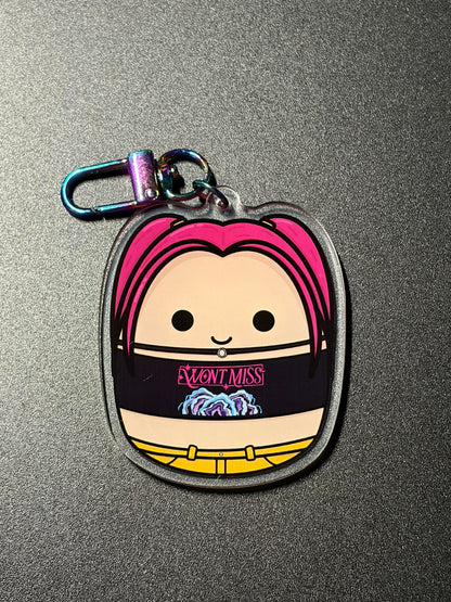 Demon Hunter Acrylic Keychain