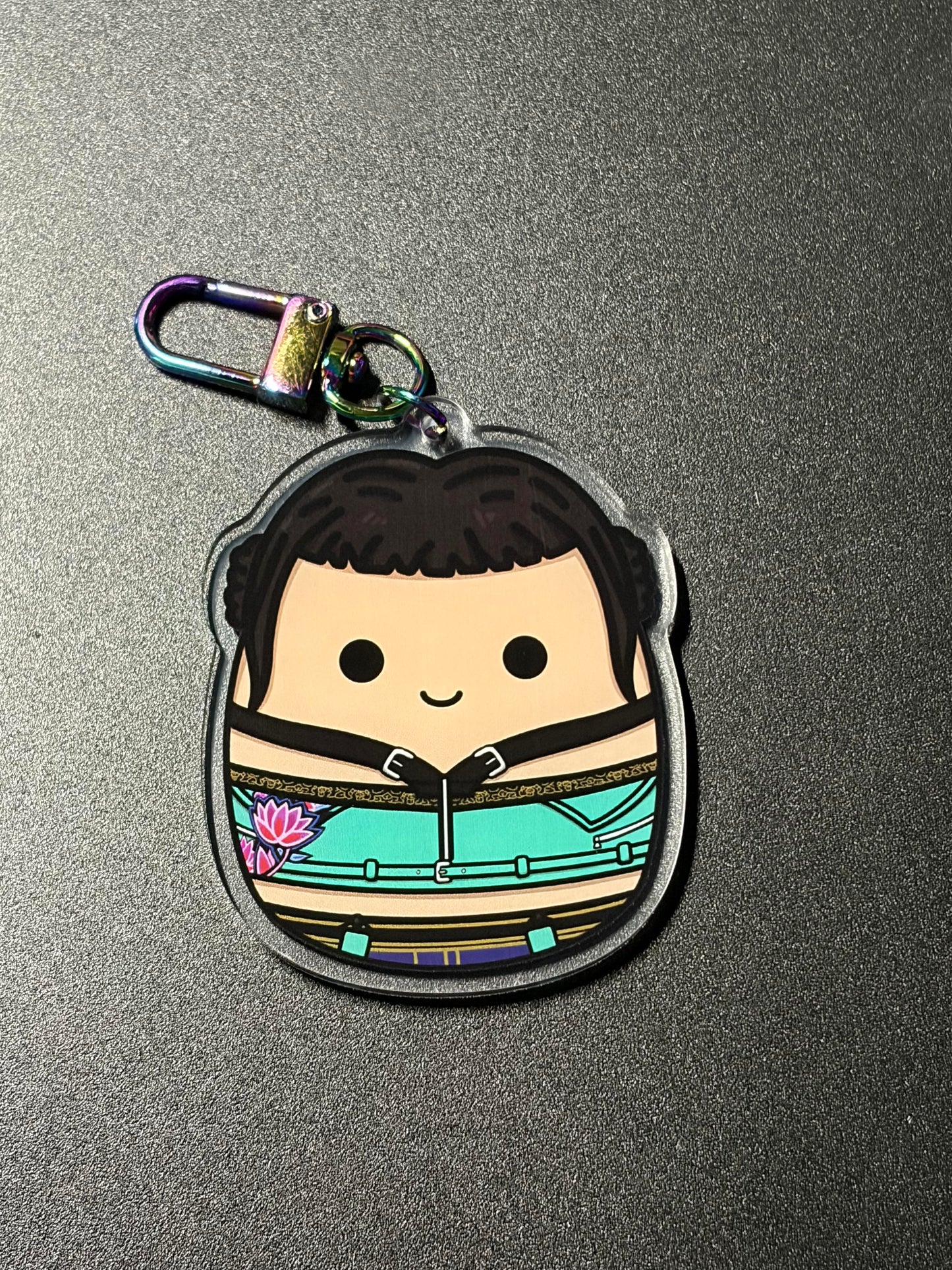 Demon Hunter Acrylic Keychain