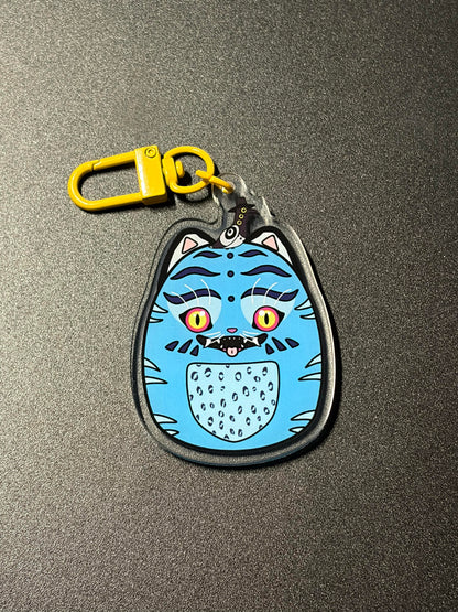 Demon Hunter Acrylic Keychain