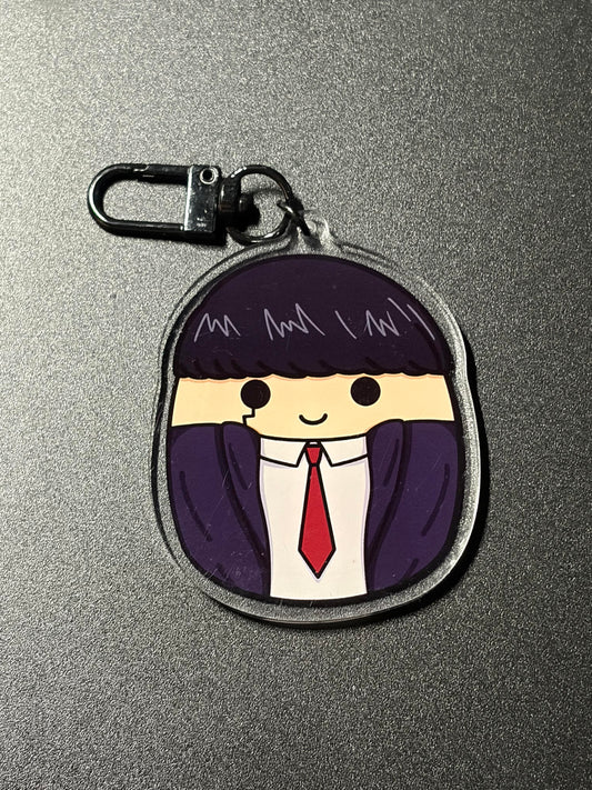 Muscle Anime Acrylic Keychain