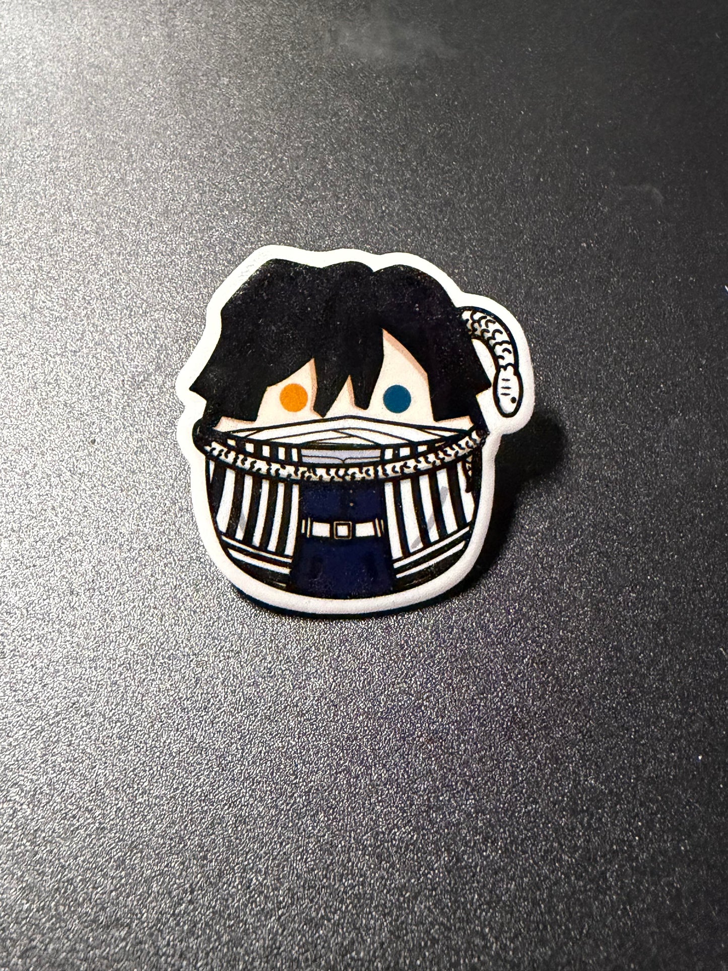 Assorted Anime Plastic Pins
