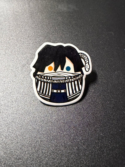 Assorted Anime Plastic Pins