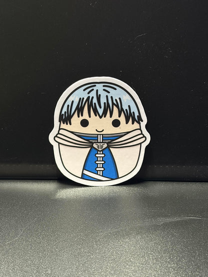 Long Journey Anime Stickers
