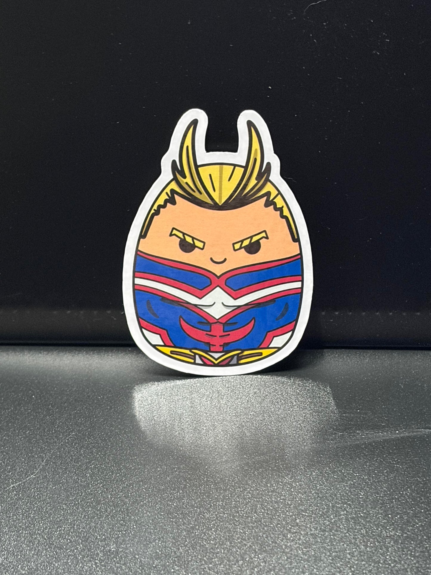 Hero School Anime Stickers