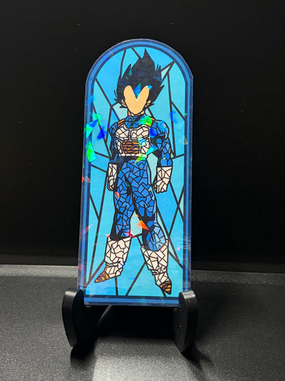 Dragon Ball Stained Glass Stickers