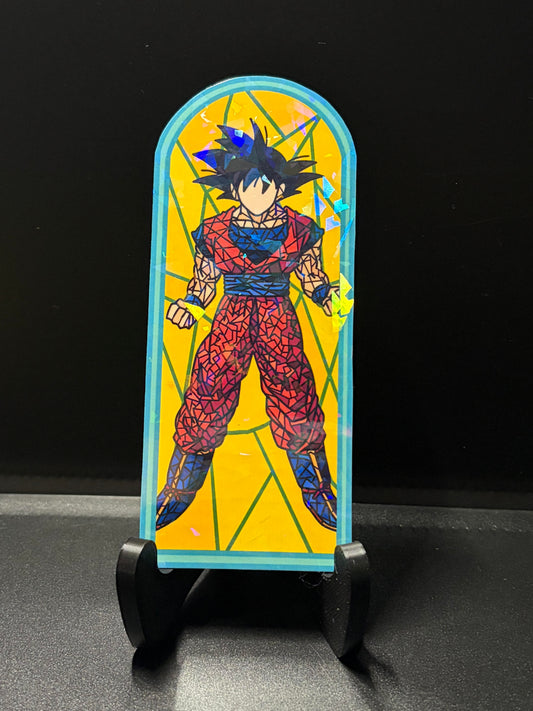 Dragon Ball Stained Glass Stickers