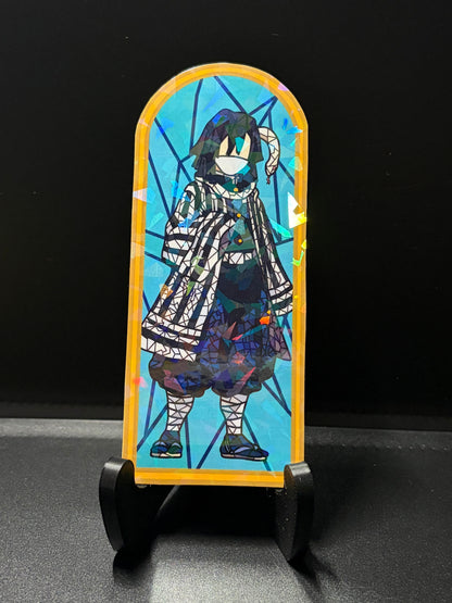 Slayer Anime Stained Glass Stickers