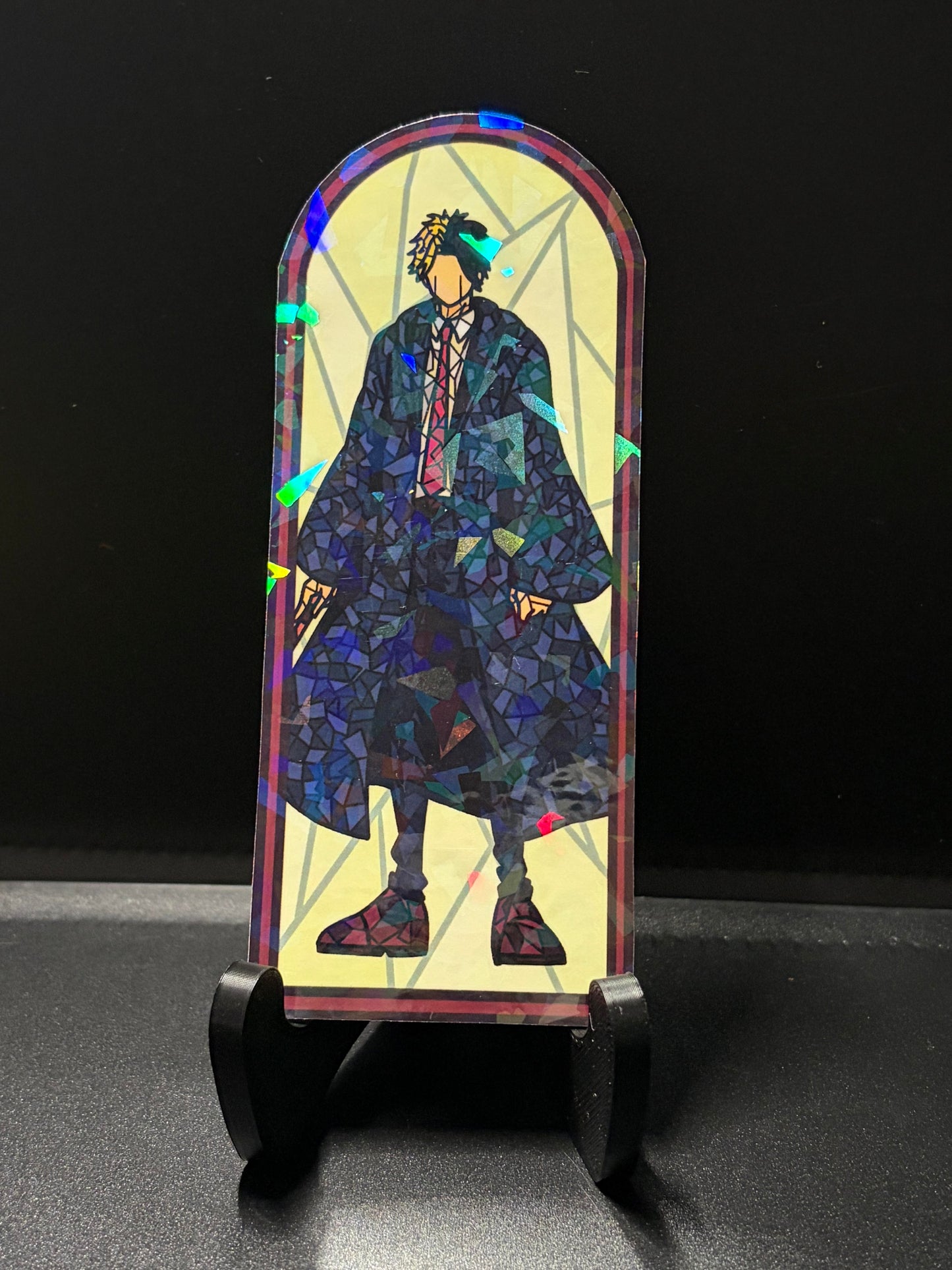 Stained Glass Magic School Stickers