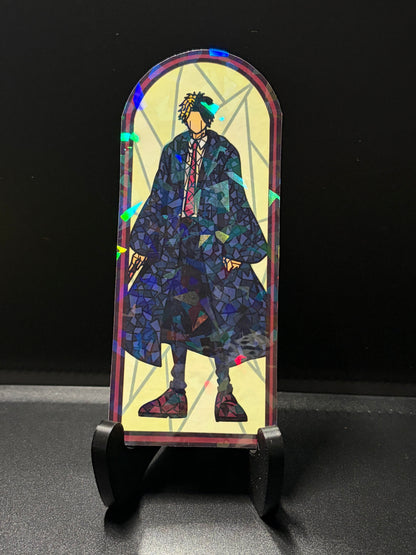 Stained Glass Magic School Stickers