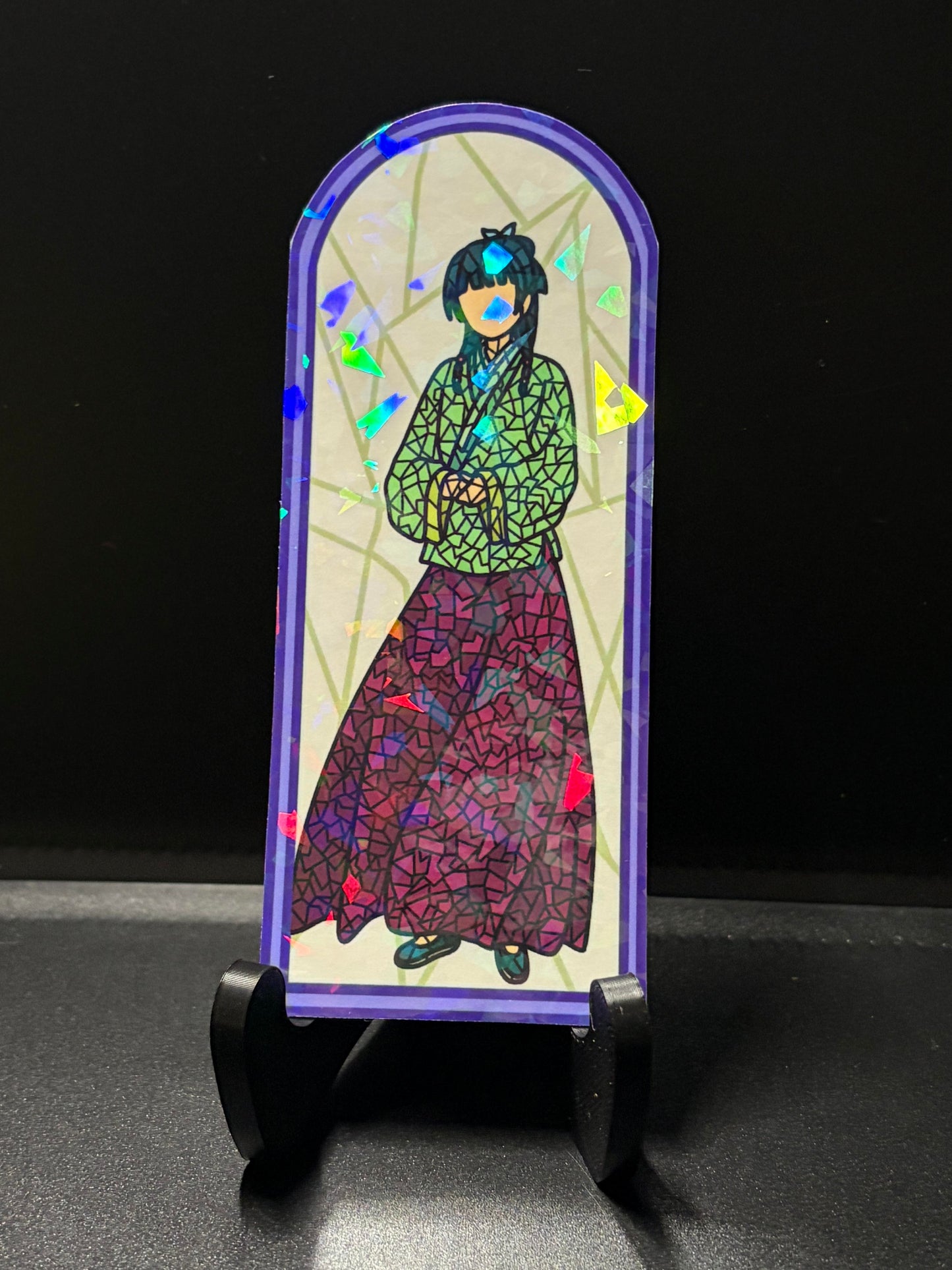 Apothecary Anime Stained Glass Stickers
