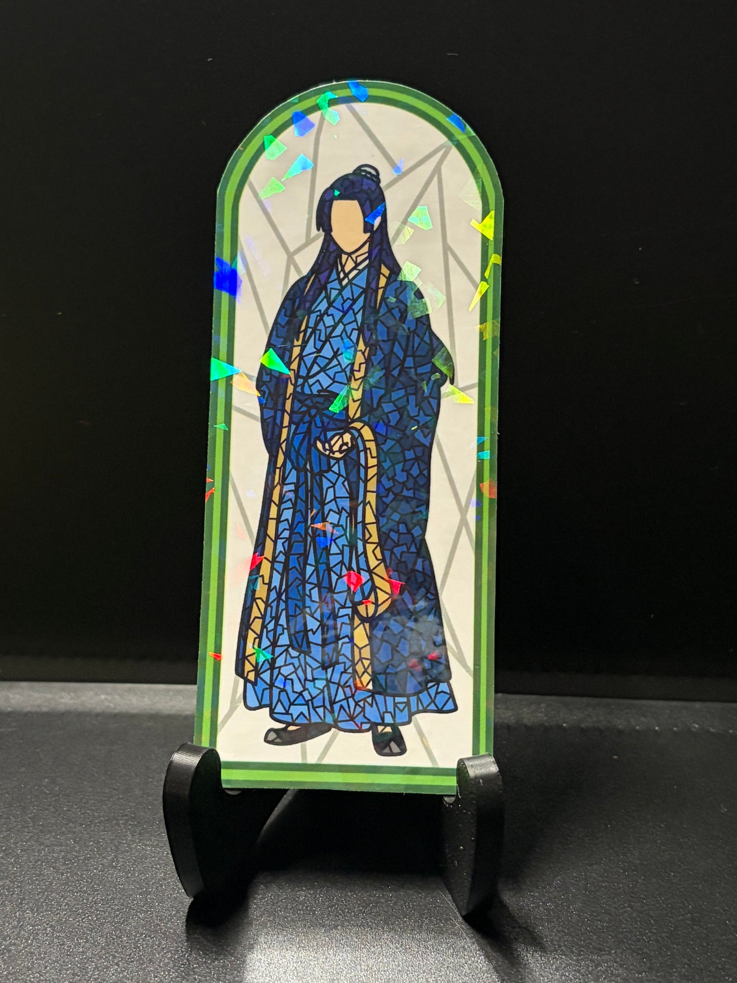 Apothecary Anime Stained Glass Stickers