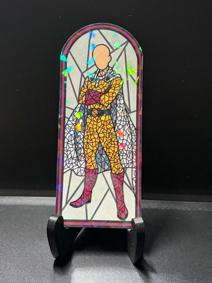 Stained Glass Assorted Anime Stickers