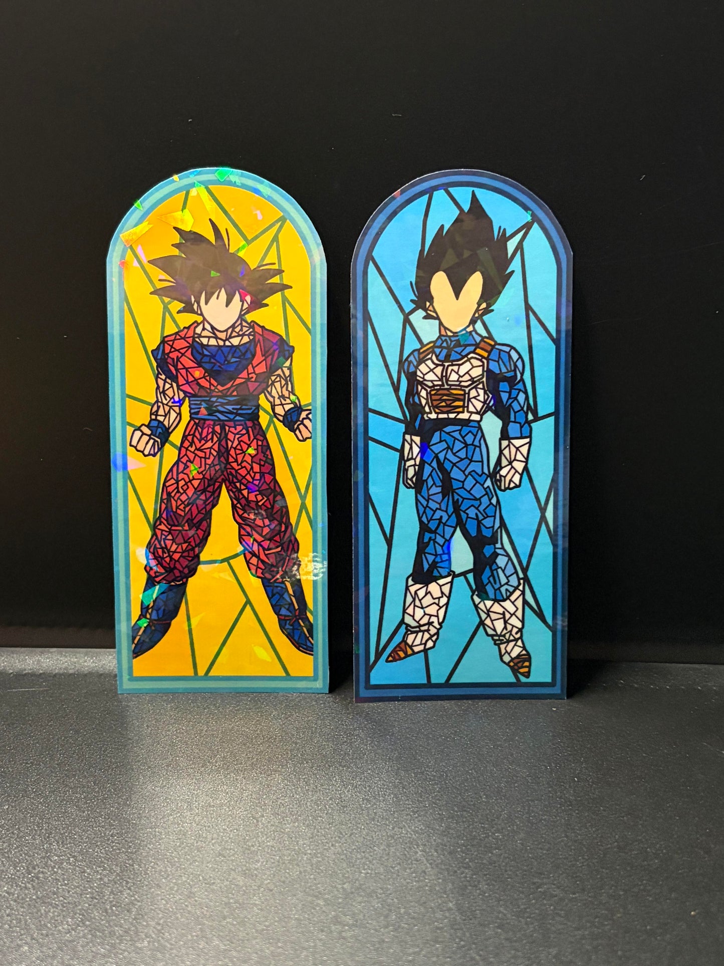 Dragon Ball Stained Glass Stickers