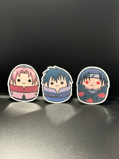 Ninja Anime Stickers