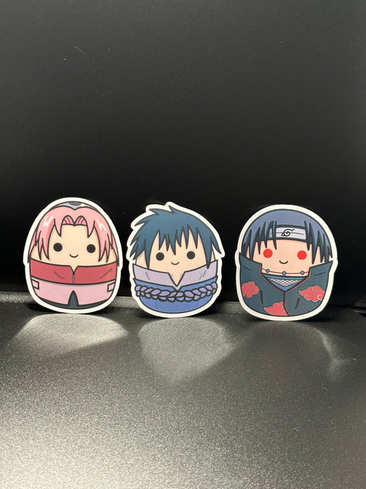 Ninja Anime Stickers
