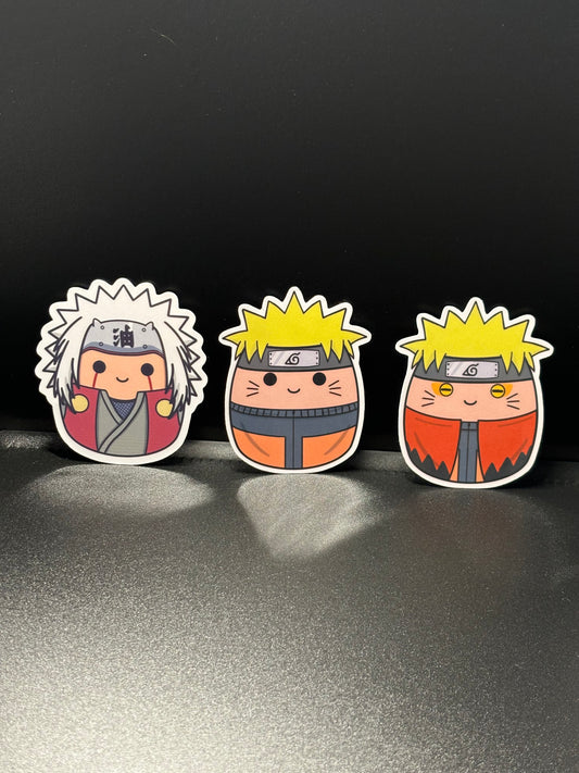 Ninja Anime Stickers