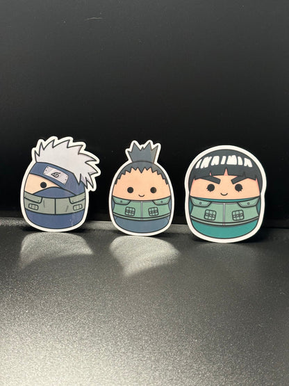 Ninja Anime Stickers