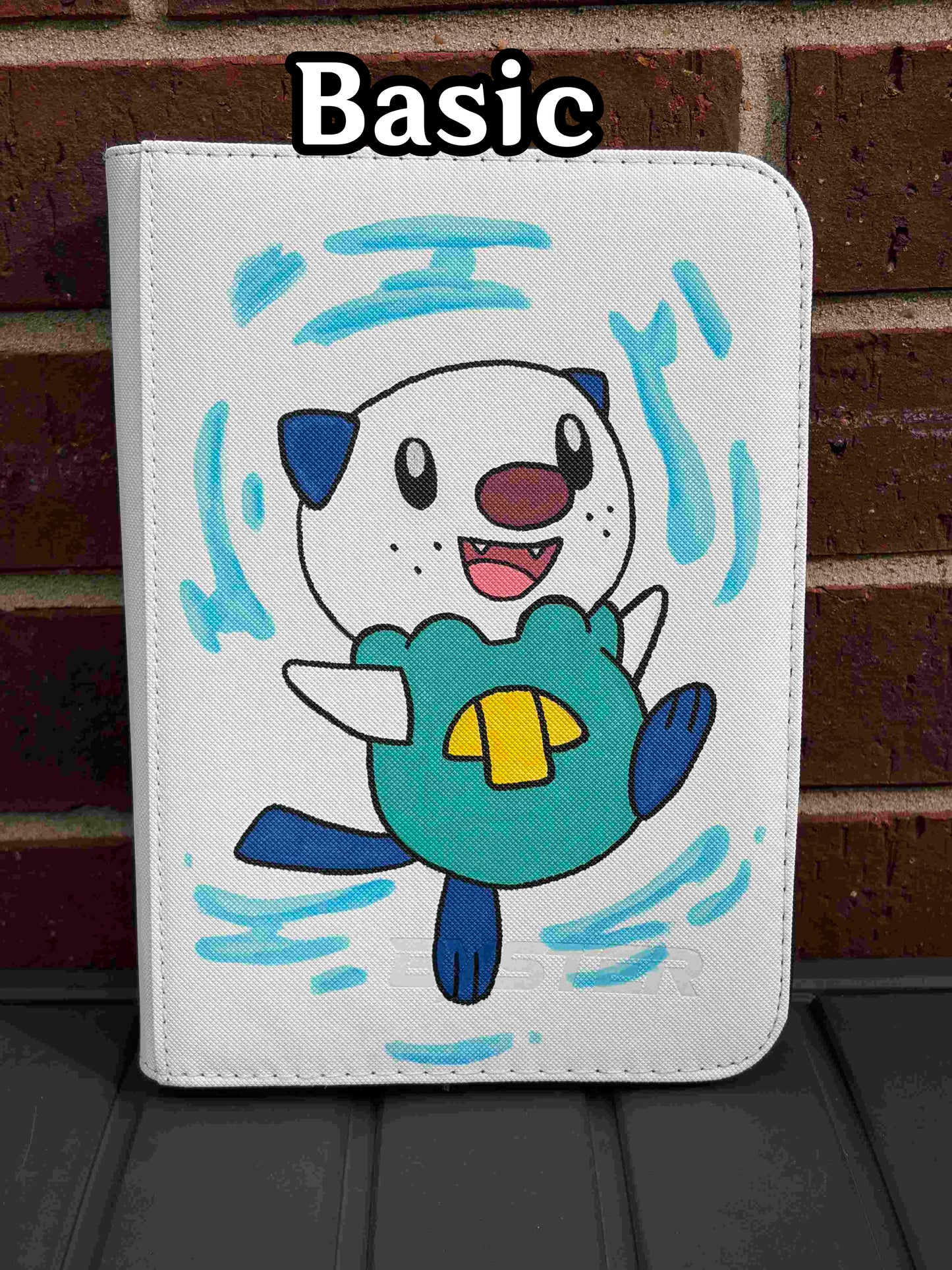 Custom Card Binder